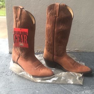 Dan Post Marlboro New Men’s Cowboy Boots Sz: 9.5D